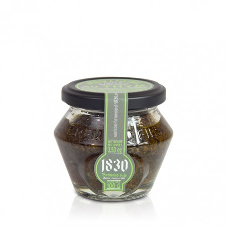 MAISON BREMOND 1830 - Pulpe Olives Noires, Thym, Balsamique 100g