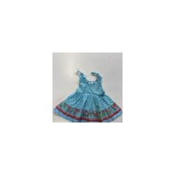L'ENSOLEILLADE - Robe 4 ans Caline  TURQUOISE