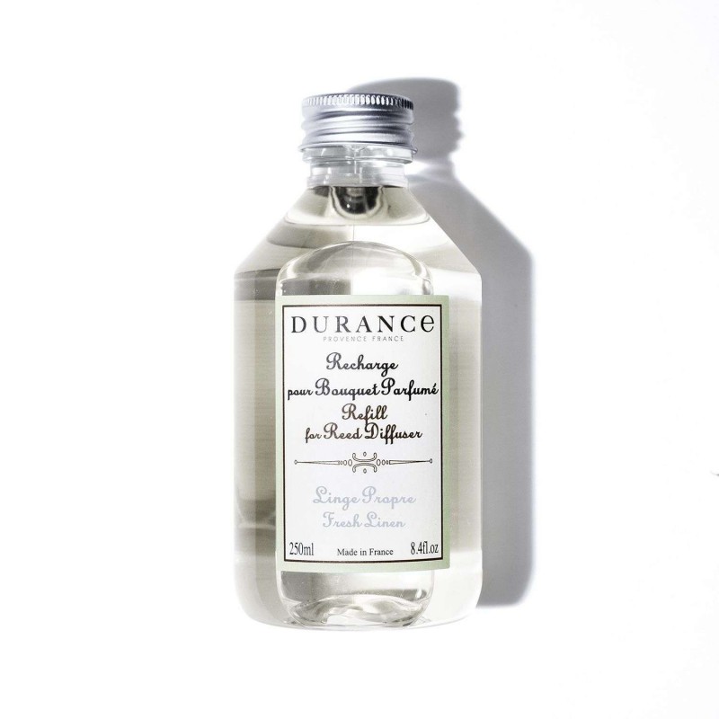 DURANCE - Linge Propre - Recharge Diffuseur de Parfum 250ml