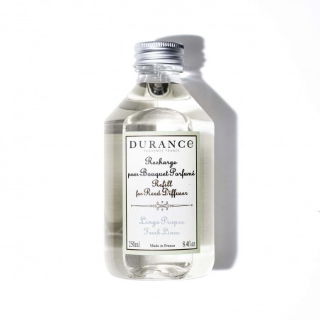 DURANCE - Recharge Diffuseur de Parfum Linge Propre 250ml