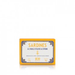 MAISON BREMOND 1830 - Sardines Huile d'Olive & Citron 115g