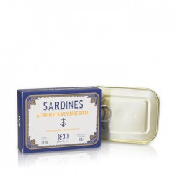 MAISON BREMOND 1830 - Sardines Huile d'Olive  Vierge Extra 115g