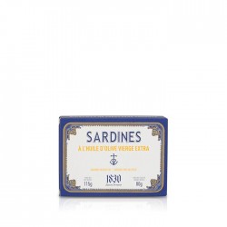 MAISON BREMOND 1830 - Sardines Huile d'Olive  Vierge Extra 115g