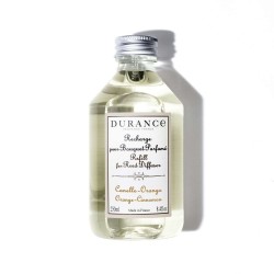 DURANCE - Recharge Diffuseur de Parfum Cannelle Orange 250ml