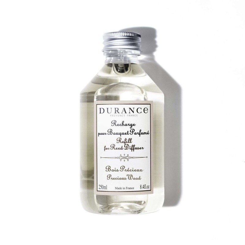 DURANCE - Bois Précieux -Recharge Diffuseur de Parfum 250ml