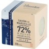 LA CORVETTE- Cube de Savon de Marseille OLIVE – 200g – En boite – COSMOS NATURAL