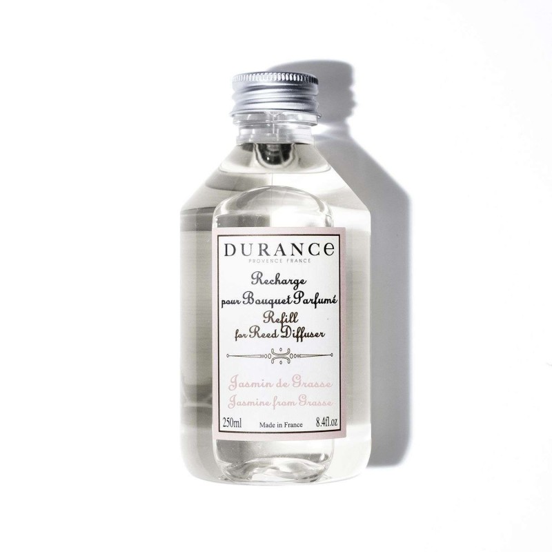 DURANCE - Recharge Diffuseur de Parfum Jasmin 250ml