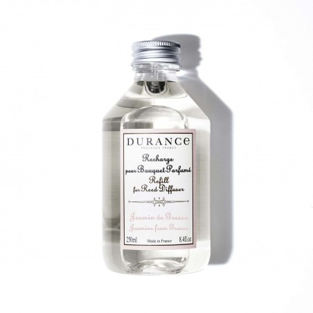 DURANCE - Recharge Diffuseur de Parfum Jasmin 250ml