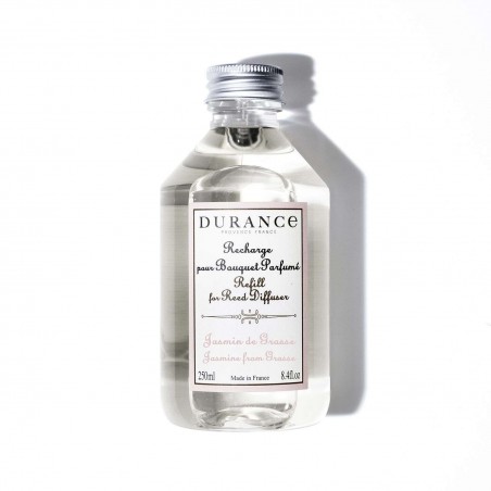 DURANCE - Recharge Diffuseur de Parfum Jasmin de Grasse 250ml
