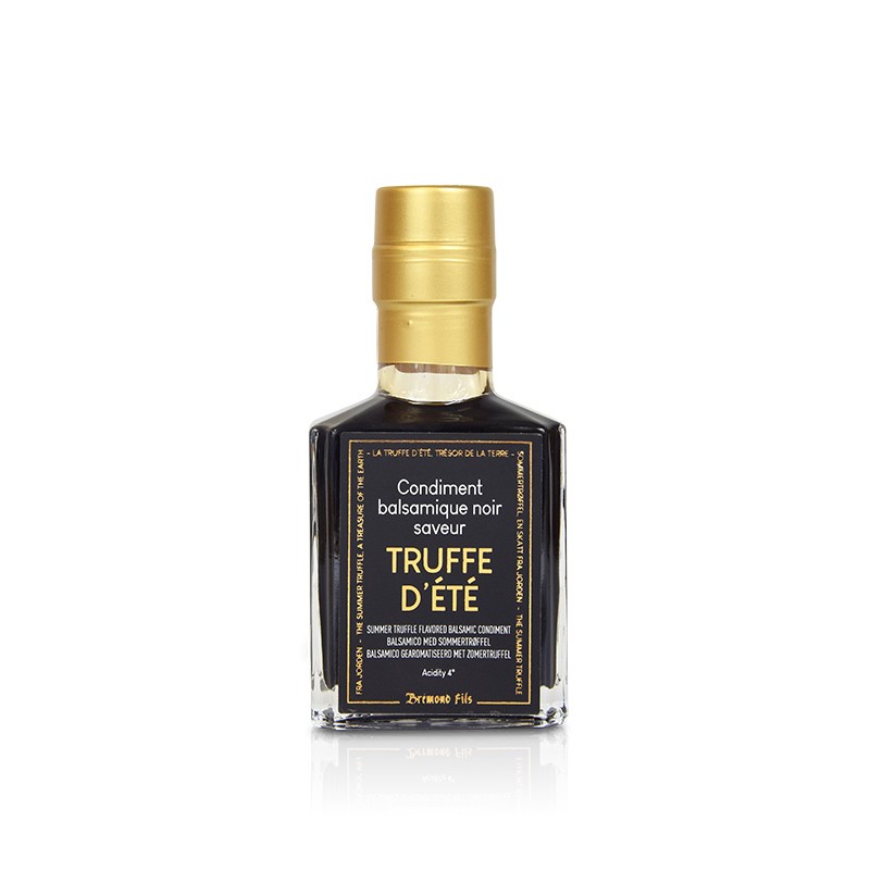 MAISON BREMOND 1830 - Condiment Balsamique Noir Saveur Truffe d'Eté 100ml