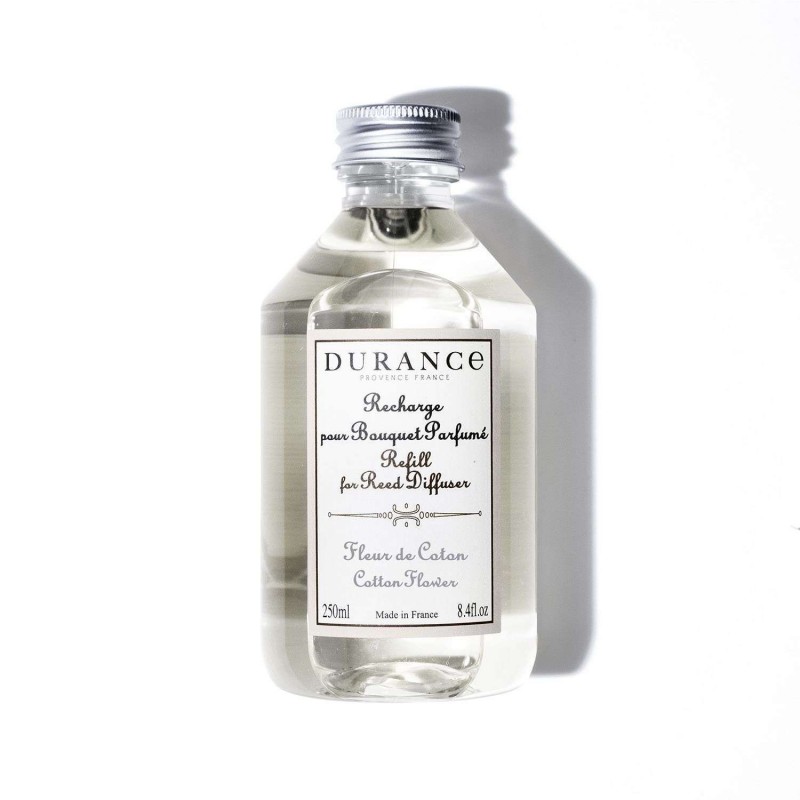DURANCE - Fleur de Coton - Recharge Diffuseur de Parfum n 250ml