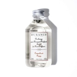 DURANCE - Recharge Diffuseur de Parfum Coquelicot 250ml