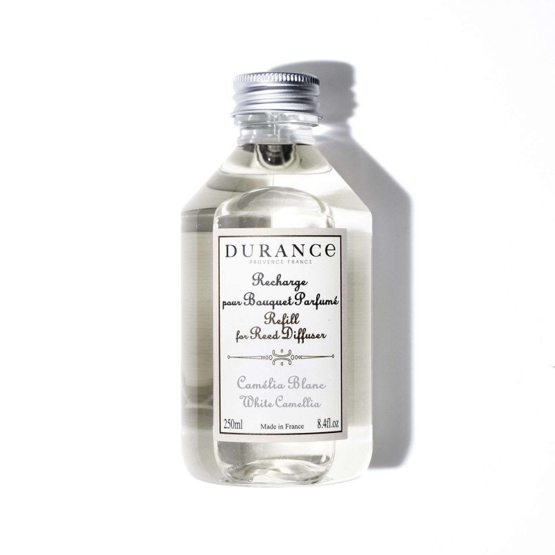 DURANCE - Camélia Blanc - Recharge Diffuseur de Parfum  250ml