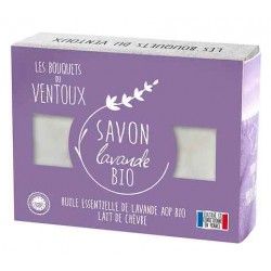 LES BOUQUETS DU VENTOUX - Savon Lavande BIO - 100g