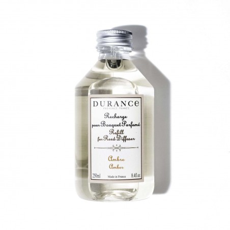 DURANCE - Ambre - Recharge Diffuseur de Parfum 250ml