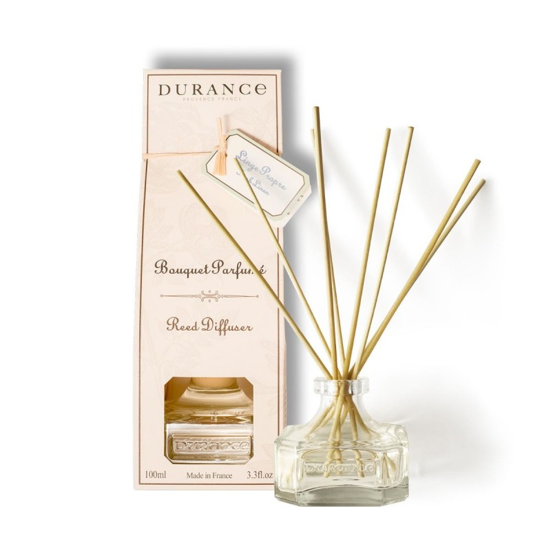 DURANCE - Diffuseur de Parfum Linge Propre 100ml