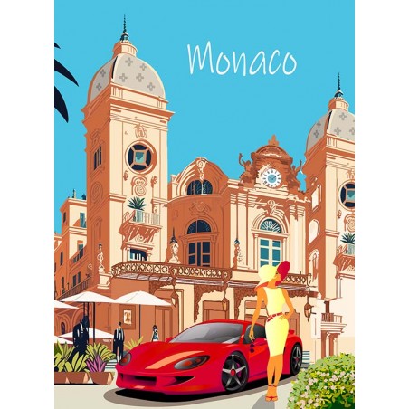 L'ENSOLEILLADE - Torchon Monaco