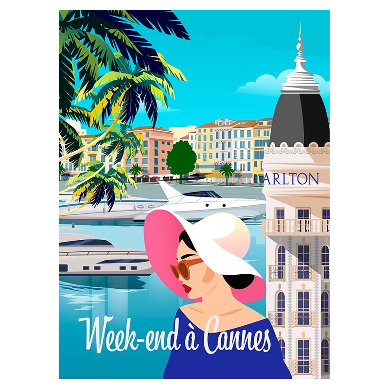 L'ENSOLEILLADE - Torchon Week-End à Cannes