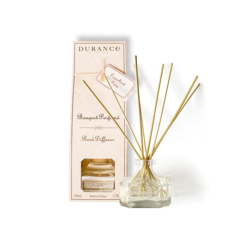 DURANCE - Diffuseur de Parfum Coquelicot 100ml