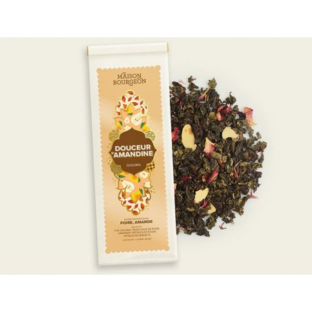 MAISON BOURGEON - Douceur d'Amandine - Thé Oolong - Sachet 100g