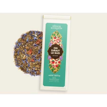 MAISON BOURGEON - On dirait Le Sud - Infusion- Sachet 100g