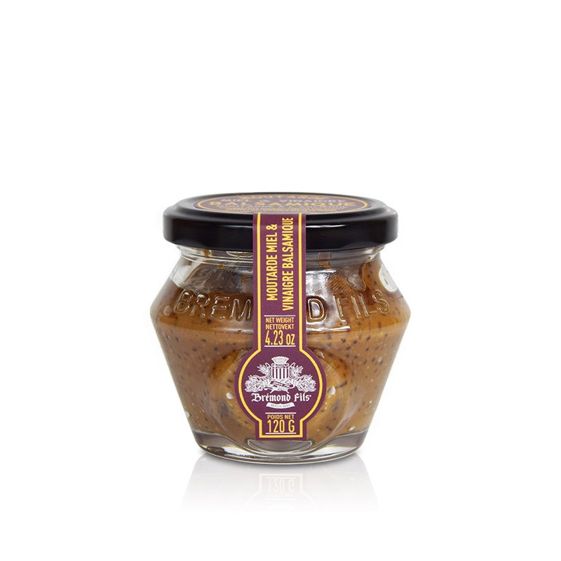 MAISON BREMOND 1830 - Moutarde au Miel & Vinaigre 120g