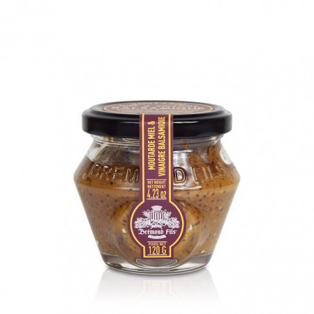 MAISON BREMOND 1830 - Moutarde au Miel & Vinaigre 120g