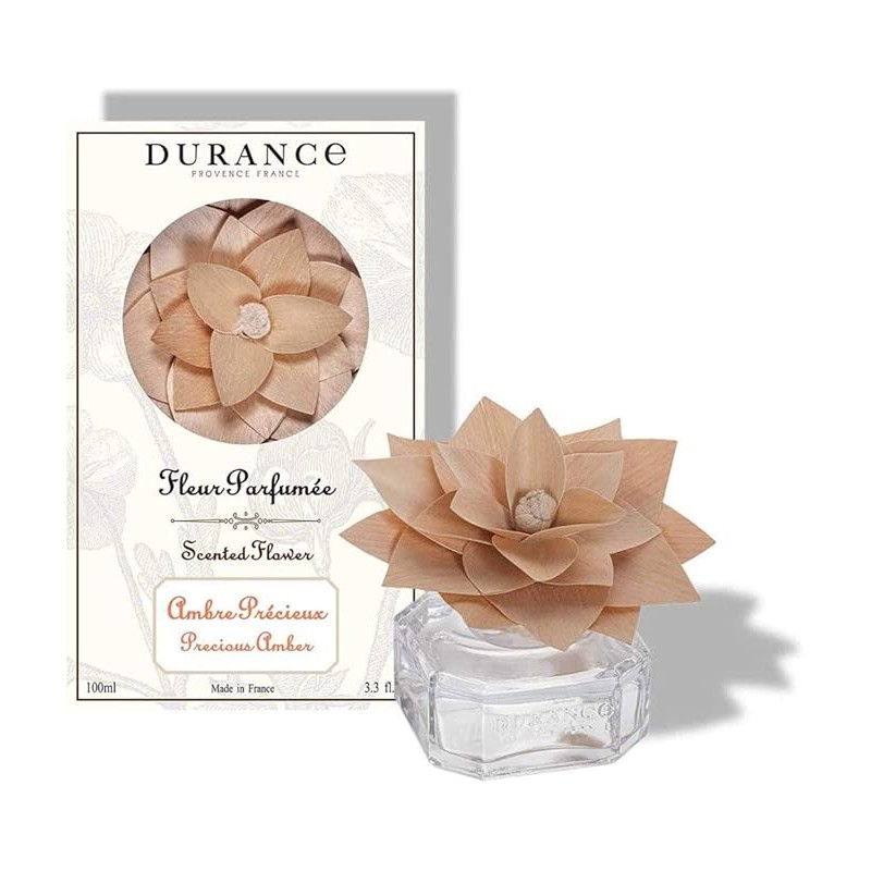 DURANCE - AMBRE PRECIEUX - Fleur Parfumée - 100ml