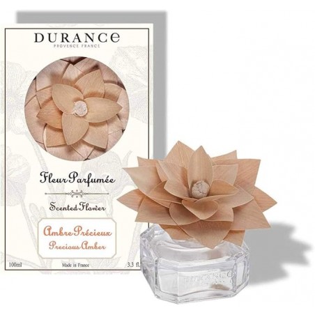 DURANCE - AMBRE PRECIEUX - Fleur Parfumée - 100ml