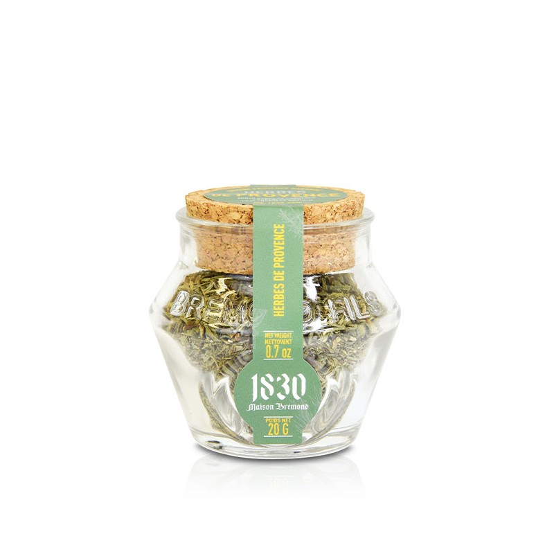 MAISON BREMOND 1830 - Herbes de Provence Verrine Liège 20g