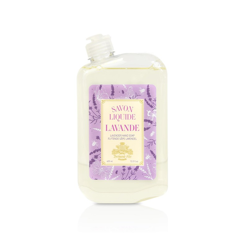 MAISON BREMOND 1830 - Savon liquide HUILE D'OLIVE- parfum LAVANDE - 400 mL