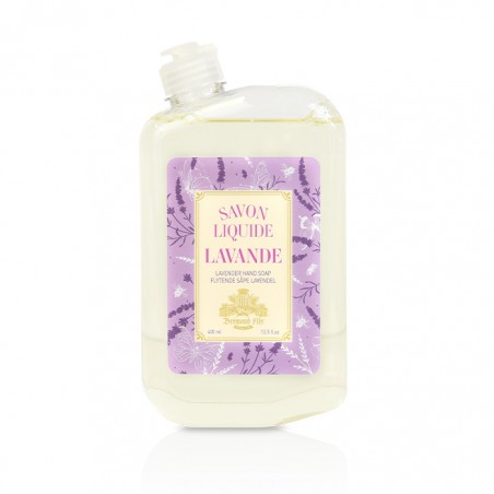 MAISON BREMOND 1830 - Savon liquide HUILE D'OLIVE- parfum LAVANDE - 400 mL