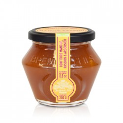 MAISON BREMOND 1830 - Confiture BIO Mangue, Passion & Argousier 250g