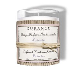 DURANCE - Bougie Parfumée Lavande 180g