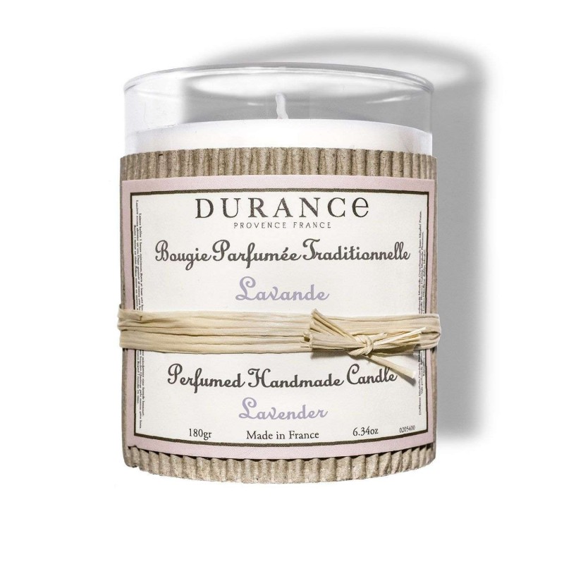 DURANCE - Lavande - Bougie Parfumée 180g