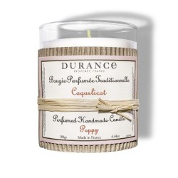 DURANCE - Bougie Parfumée Coquelicot 180g