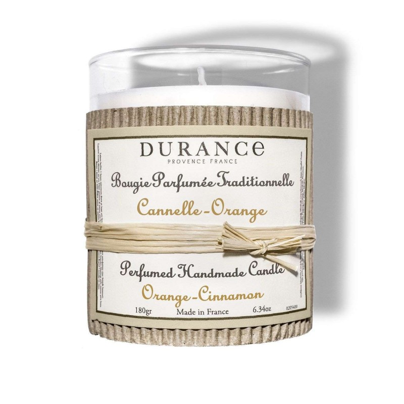 Bougie Cannelle Orange de Provence