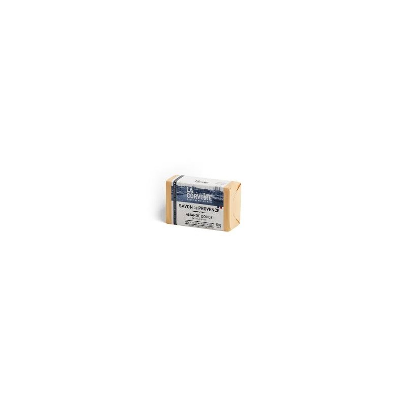 LA CORVETTE- AMANDE DOUCE - Savon de Provence 100g