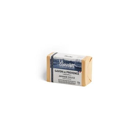 LA CORVETTE- AMANDE DOUCE - Savon de Provence 100g