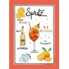 L'ENSOLEILLADE - Torchon SPRITZ