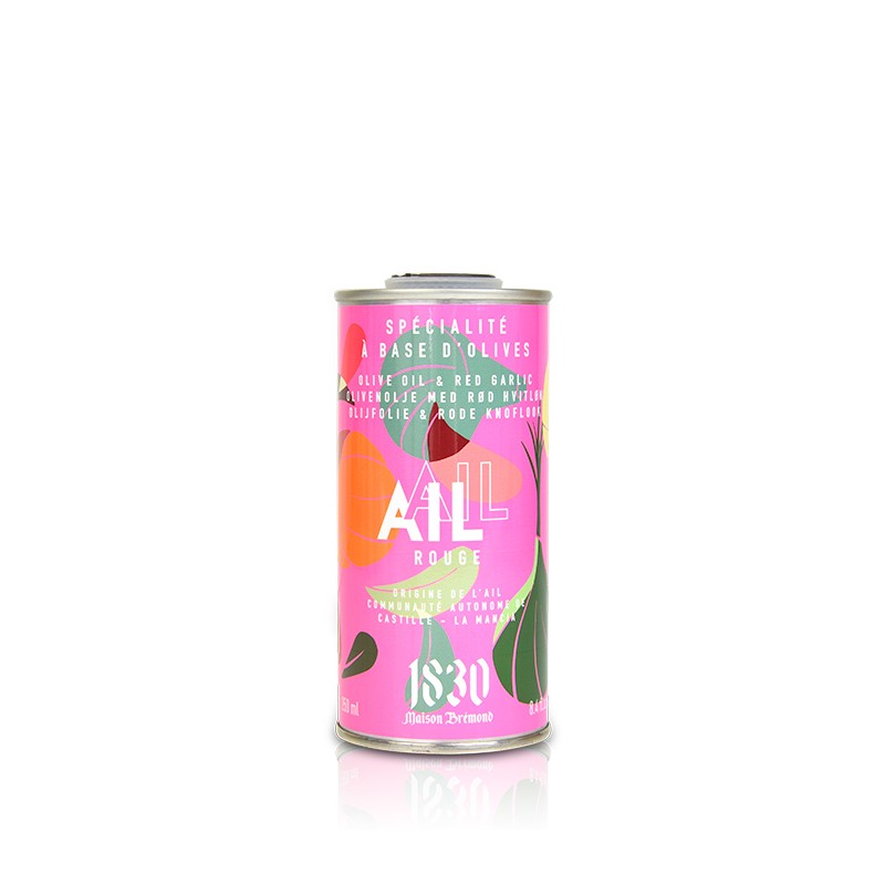 MAISON BREMOND 1830 - Huile d'Olive & Ail Rouge 250ml