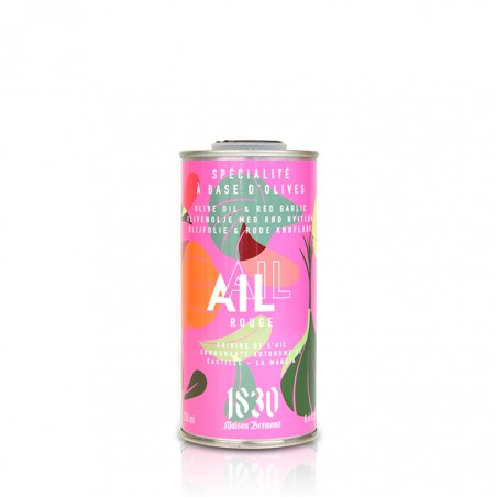 MAISON BREMOND 1830 - Huile d'Olive & Ail Rouge 250ml
