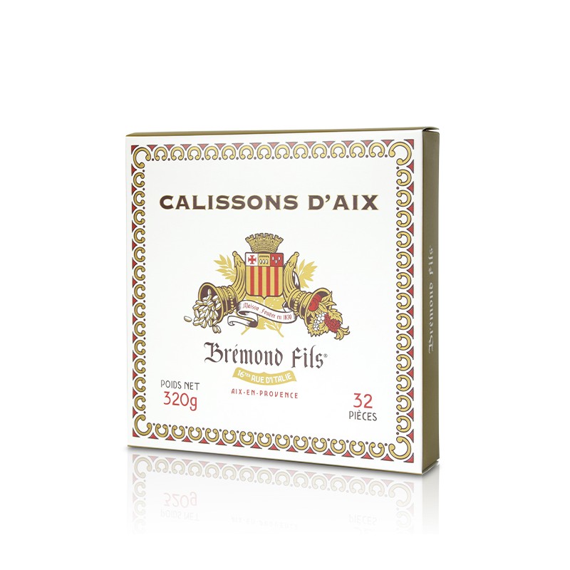 MAISON BREMOND - Calissons d'Aix 320g - 32 PIECES