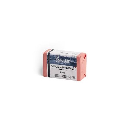 LA CORVETTE- ROSE - Savon de Provence 100g