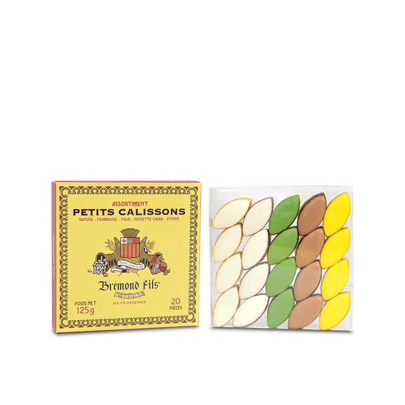 MAISON BREMOND 1830 - Assortiment de 20 petits calissons