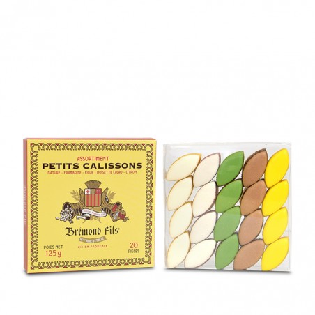MAISON BREMOND 1830 - Assortiment de 20 petits calissons