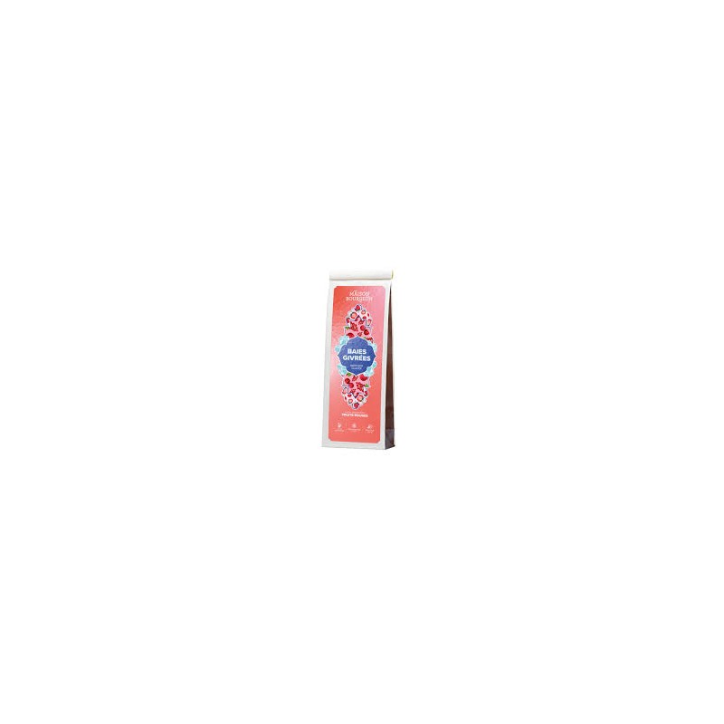 MAISON BOURGEON - BAIES GIVREES- Infusion Glacée -Sachet 100g