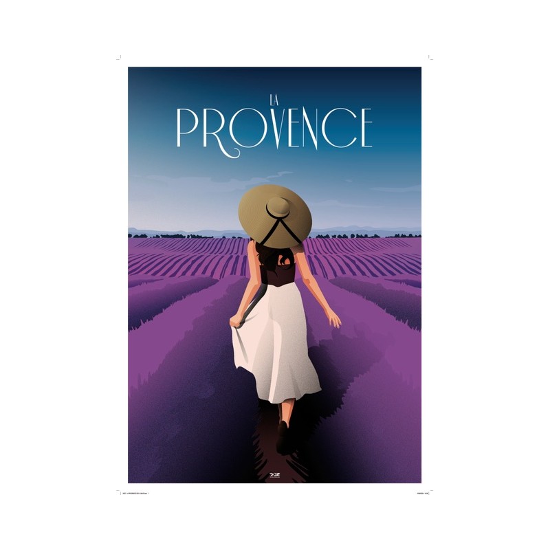 L'ENSOLEILLADE - Torchon LA PROVENCE