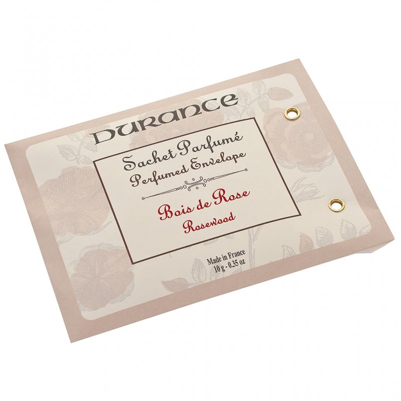 DURANCE - Sachet Parfumé Bois de Rose