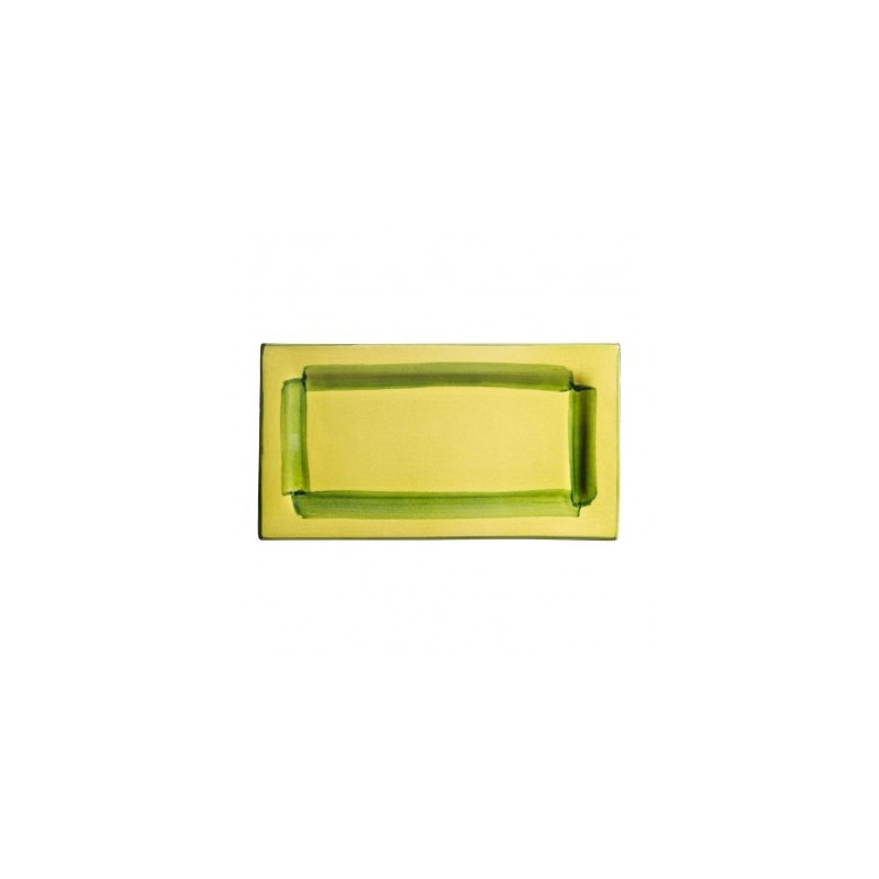 RECTANGLE UNI PISTACHE de Provence